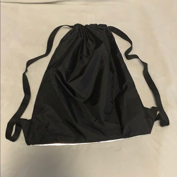 NWOT Miniso Reflective w/ Pink Splatter Backpack - Picture 7 of 9